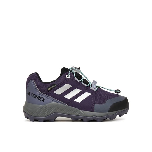 adidas Trekkingi Terrex GORE-TEX Hiking JS2930 Fioletowy ze sklepu MODIVO w kategorii Buty trekkingowe dziecięce - zdjęcie 185056490