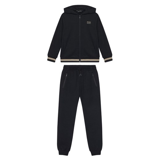Mayoral Dres 7849 Czarny Regular Fit ze sklepu MODIVO w kategorii Dresy chłopięce - zdjęcie 185056491