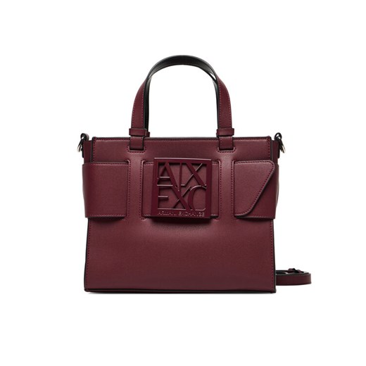 Armani Exchange Torebka 942690 0A874 UA343 Bordowy ze sklepu MODIVO w kategorii Torebki damskie - zdjęcie 185056514