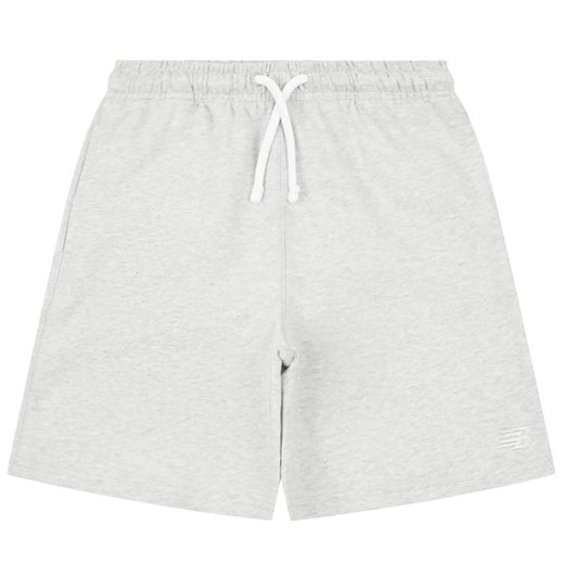 Spodenki dziecięce New Balance LAKB0008AHH - szare ze sklepu streetstyle24.pl w kategorii Spodenki chłopięce - zdjęcie 185057323
