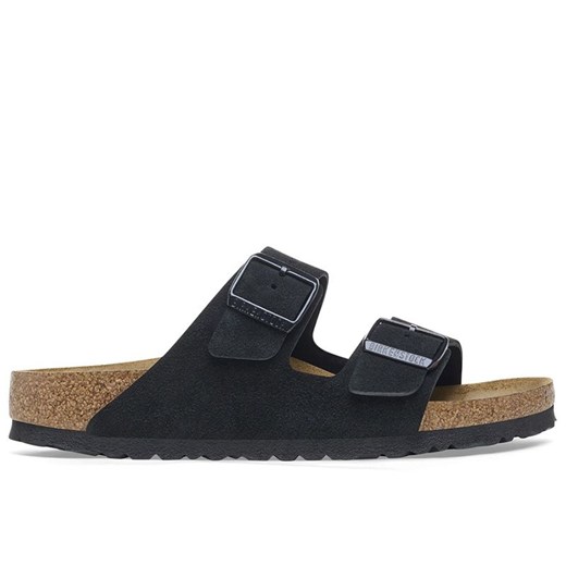 Klapki męskie Birkenstock Arizona 1027152 - czarne ze sklepu streetstyle24.pl w kategorii Klapki męskie - zdjęcie 185057610