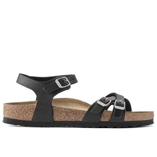 Sandały damskie Birkenstock Kumba 1021506 - czarne ze sklepu streetstyle24.pl w kategorii Sandały damskie - zdjęcie 185057613