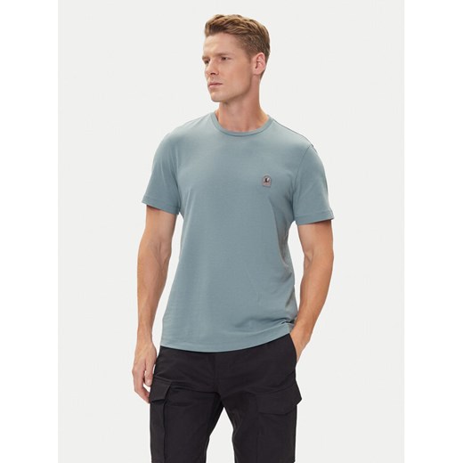 Parajumpers T-Shirt Patch 25WMPMTSEY29 Zielony Regular Fit ze sklepu MODIVO w kategorii T-shirty męskie - zdjęcie 185057622
