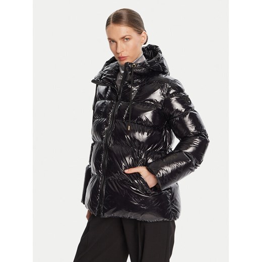 PINKO Kurtka zimowa Eleodoro 101597 A2P7 Czarny Regular Fit ze sklepu MODIVO w kategorii Kurtki damskie - zdjęcie 185057624