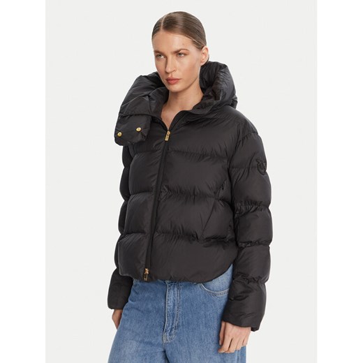 PINKO Kurtka puchowa Giza Czarny Regular Fit ze sklepu MODIVO w kategorii Kurtki damskie - zdjęcie 185057632