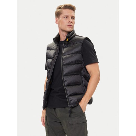 Parajumpers Kamizelka Jeordie 25WMPMPUSX01 Czarny Regular Fit ze sklepu MODIVO w kategorii Kamizelki męskie - zdjęcie 185057634
