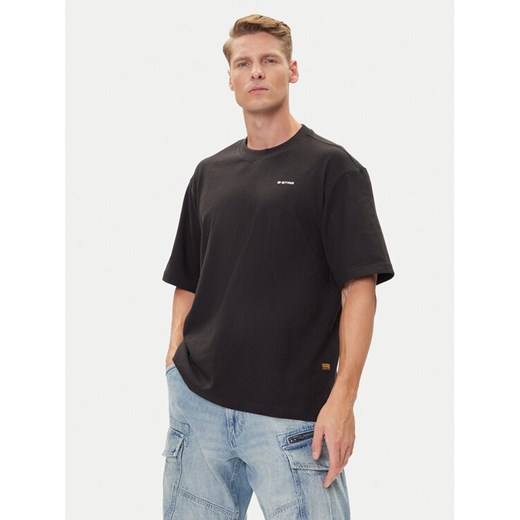 G-Star Raw T-Shirt Base D26817-D593 Czarny Boxy Fit ze sklepu MODIVO w kategorii T-shirty męskie - zdjęcie 185057643