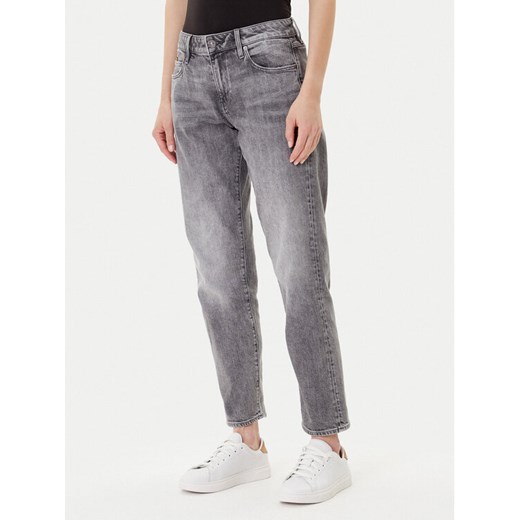 G-Star Raw Jeansy Kate D15264-D931 Szary Boyfriend Fit ze sklepu MODIVO w kategorii Jeansy damskie - zdjęcie 185057682