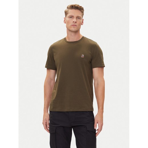 Parajumpers T-Shirt Patch 25WMPMTSEY29 Khaki Regular Fit ze sklepu MODIVO w kategorii T-shirty męskie - zdjęcie 185057684