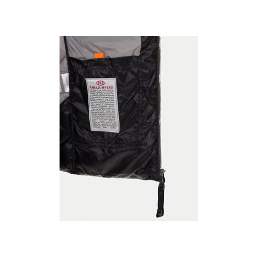 Parajumpers Kamizelka Jeordie 25WMPMPUSX01 Czarny Regular Fit Parajumpers XXL MODIVO