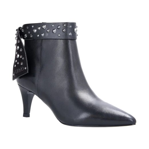 Liu Jo Skórzane botki VENUS ze sklepu Gomez Fashion Store w kategorii Botki - zdjęcie 185058280