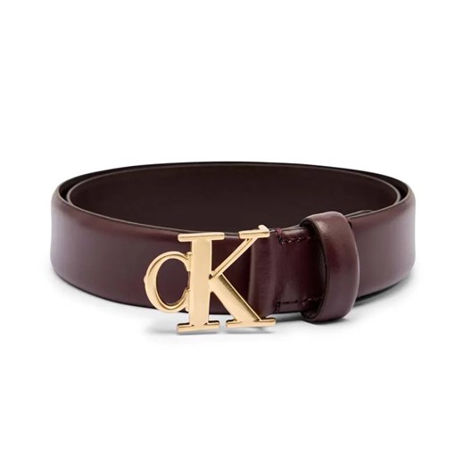Calvin Klein Skórzany pasek Calvin Klein 90 Gomez Fashion Store