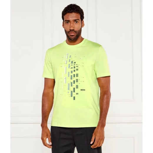 BOSS GREEN T-shirt GRX Zone | Regular Fit ze sklepu Gomez Fashion Store w kategorii T-shirty męskie - zdjęcie 185058330