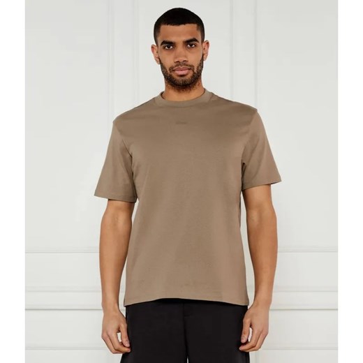 HUGO T-shirt Dapolino | Relaxed fit ze sklepu Gomez Fashion Store w kategorii T-shirty męskie - zdjęcie 185058331