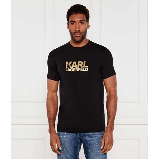 Karl Lagerfeld T-shirt | Regular Fit ze sklepu Gomez Fashion Store w kategorii T-shirty męskie - zdjęcie 185058341