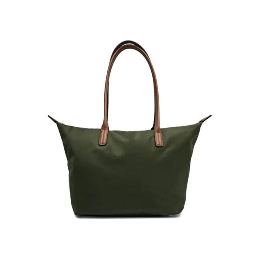 Tommy Hilfiger Shopperka POPETTE | z dodatkiem skóry Tommy Hilfiger OS Gomez Fashion Store