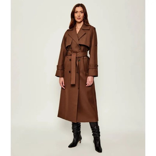 Patrizia Pepe Trencz | z dodatkiem wełny ze sklepu Gomez Fashion Store w kategorii Płaszcze damskie - zdjęcie 185059023