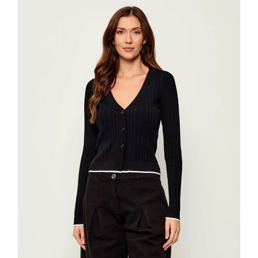 Pinko Kardigan VIVARA | Cropped Fit ze sklepu Gomez Fashion Store w kategorii Swetry damskie - zdjęcie 185059044