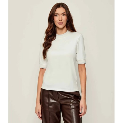 Marc Cain T-shirt | Slim Fit ze sklepu Gomez Fashion Store w kategorii Bluzki damskie - zdjęcie 185059074