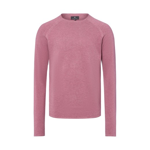 Nils Sundström Sweter męski Mężczyźni Bawełna drzewo różane marmurkowy Nils Sundström XXL vangraaf