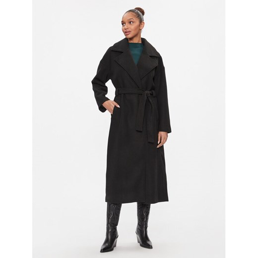 ONLY Płaszcz przejściowy 15292812 Czarny Regular Fit ze sklepu MODIVO w kategorii Płaszcze damskie - zdjęcie 185059562