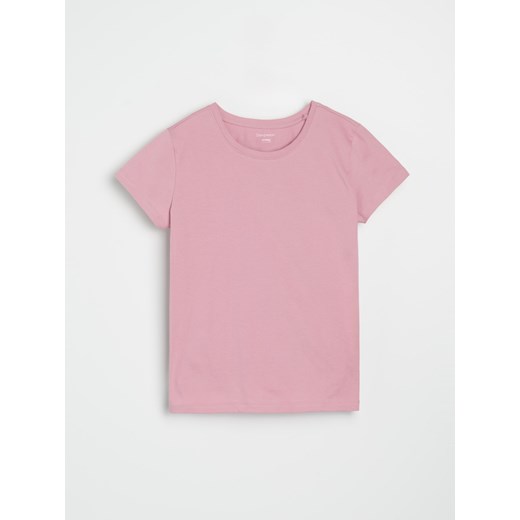 Sinsay - Piżama dwuczęściowa w kwiatowy wzór - różowy Sinsay L Sinsay