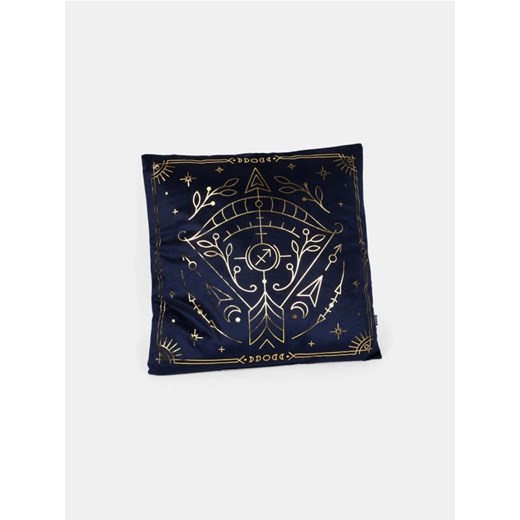 Sinsay - Poduszka ze znakiem zodiaku - strzelec - granatowy ze sklepu Sinsay w kategorii Dom - zdjęcie 185060801