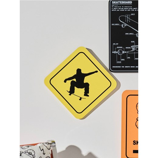 Sinsay - Ozdoba na ścianę znak - żółty ze sklepu Sinsay w kategorii Dekoracje bożonarodzeniowe - zdjęcie 185060840