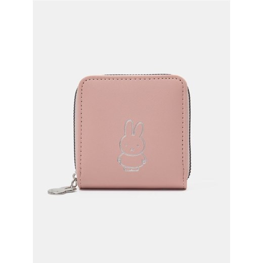 Sinsay - Portfel z zapięciem Miffy - różowy ze sklepu Sinsay w kategorii Portfele damskie - zdjęcie 185060864