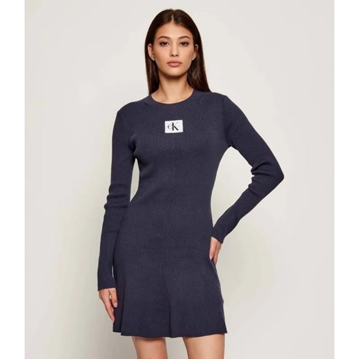 Calvin Klein Jeans Sukienka ze sklepu Gomez Fashion Store w kategorii Sukienki - zdjęcie 185061101