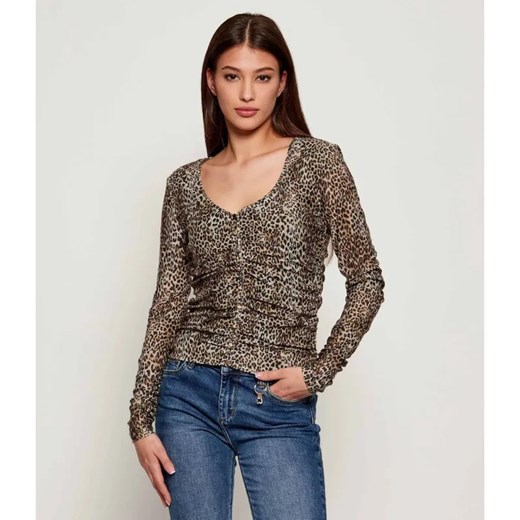 Liu Jo Bluzka | Slim Fit ze sklepu Gomez Fashion Store w kategorii Bluzki damskie - zdjęcie 185061102