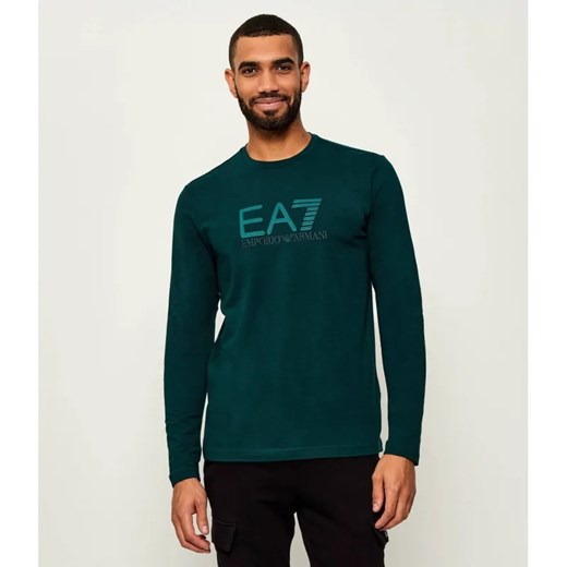 EA7 Longsleeve | Slim Fit ze sklepu Gomez Fashion Store w kategorii T-shirty męskie - zdjęcie 185061112