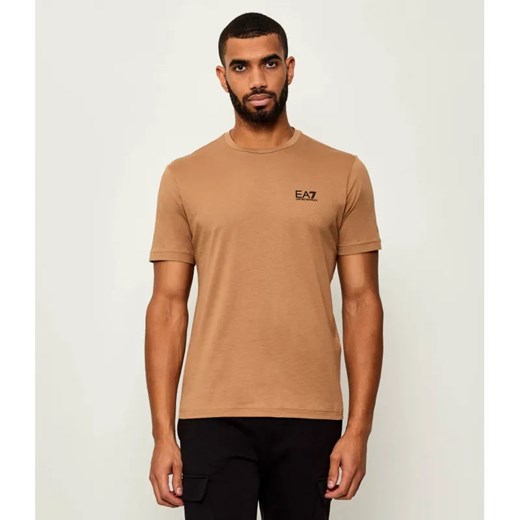 EA7 T-shirt | Slim Fit ze sklepu Gomez Fashion Store w kategorii T-shirty męskie - zdjęcie 185061114