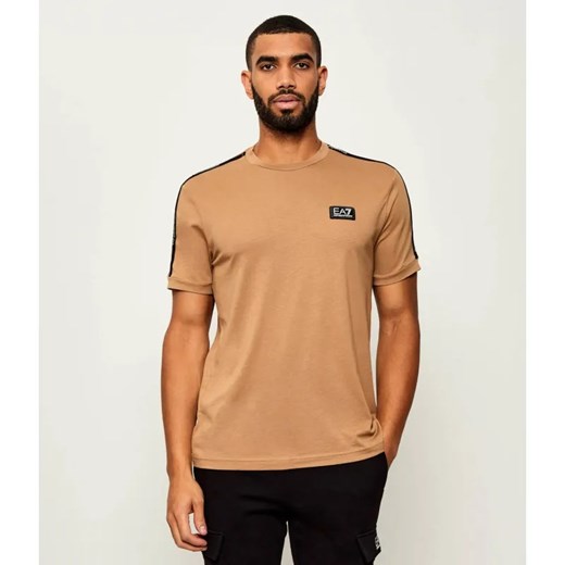 EA7 T-shirt | Regular Fit ze sklepu Gomez Fashion Store w kategorii T-shirty męskie - zdjęcie 185061123