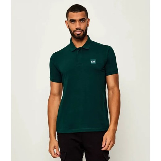 EA7 Polo | Slim Fit ze sklepu Gomez Fashion Store w kategorii T-shirty męskie - zdjęcie 185061124