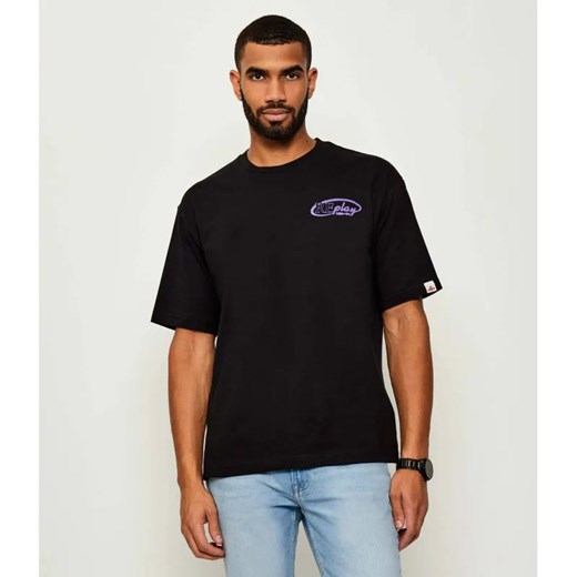 Replay T-shirt | Regular Fit ze sklepu Gomez Fashion Store w kategorii T-shirty męskie - zdjęcie 185061130