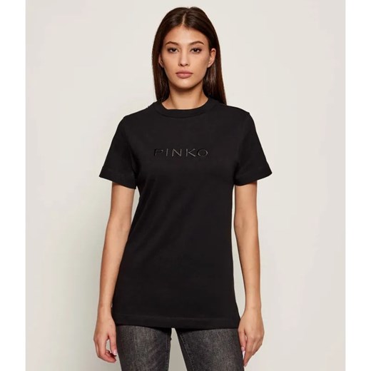 Pinko T-shirt START | Regular Fit ze sklepu Gomez Fashion Store w kategorii Bluzki damskie - zdjęcie 185061133