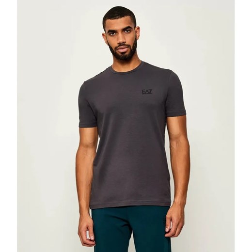 EA7 T-shirt | Slim Fit ze sklepu Gomez Fashion Store w kategorii T-shirty męskie - zdjęcie 185061140