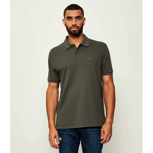 Calvin Klein Jeans Polo | Classic fit | pique ze sklepu Gomez Fashion Store w kategorii T-shirty męskie - zdjęcie 185061144