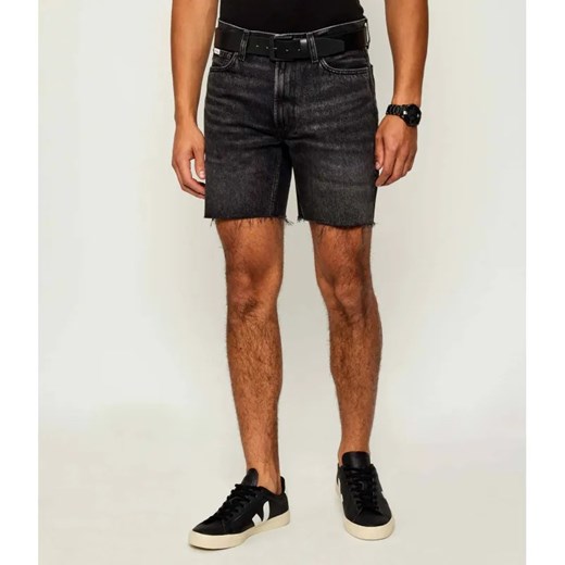 Calvin Klein Jeans Jeansowe szorty | Classic fit ze sklepu Gomez Fashion Store w kategorii Spodenki męskie - zdjęcie 185061152