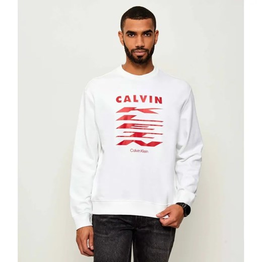 Calvin Klein Jeans Bluza TERRY | Loose fit ze sklepu Gomez Fashion Store w kategorii Bluzy męskie - zdjęcie 185061164