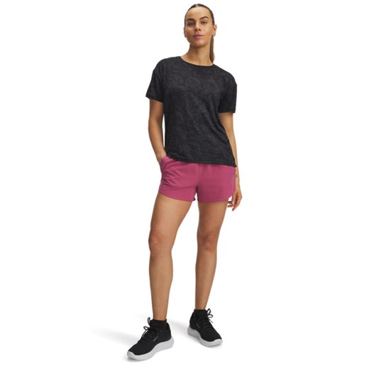 Damskie spodenki treningowe Under Armour UA Vanish 3in Short - różowe ze sklepu Sportstylestory.com w kategorii Szorty - zdjęcie 185062462