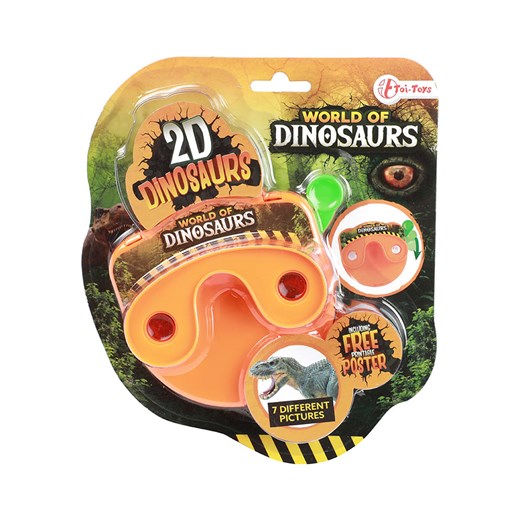 Toi-Toys Okulus &quot;World of Dinosaurier&quot; - 3+ ze sklepu Limango Polska w kategorii Zabawki - zdjęcie 185062534