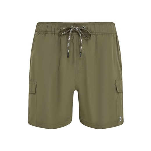 LEE Underwear Szorty kąpielowe &quot;Wrasse&quot; w kolorze khaki ze sklepu Limango Polska w kategorii Kąpielówki - zdjęcie 185062702