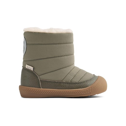 Wheat Botki zimowe w kolorze khaki ze sklepu Limango Polska w kategorii Buty zimowe dziecięce - zdjęcie 185063171