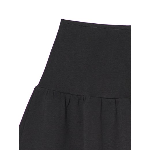 Cropp - Bawełniana czarna spódnica mini - czarny Cropp M Cropp