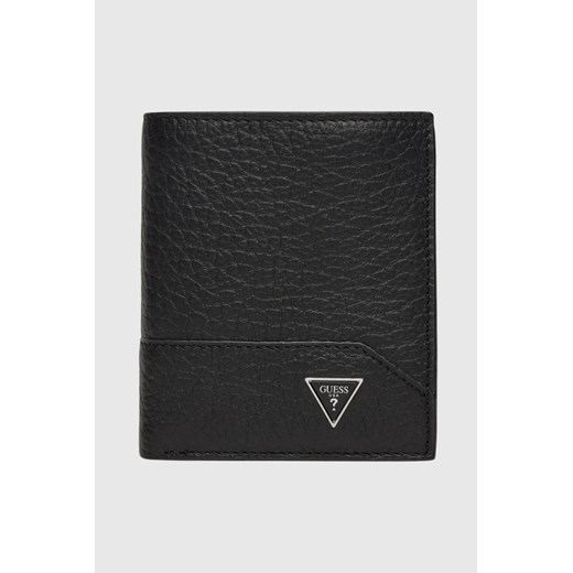 GUESS Czarny portfel męski Torino Bifold ze sklepu outfit.pl w kategorii Portfele męskie - zdjęcie 185063790