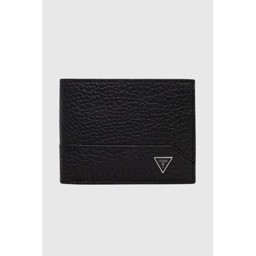 GUESS Czarny portfel męski Torino Bifold ze sklepu outfit.pl w kategorii Portfele męskie - zdjęcie 185063794