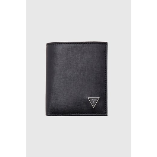 GUESS Czarny portfel męski Milano Bifold ze sklepu outfit.pl w kategorii Portfele męskie - zdjęcie 185063814