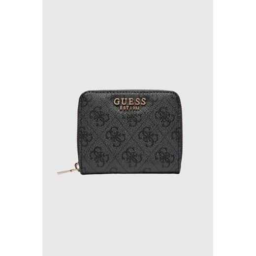 GUESS Czarny portfel damski Laurel ze sklepu outfit.pl w kategorii Portfele damskie - zdjęcie 185063823